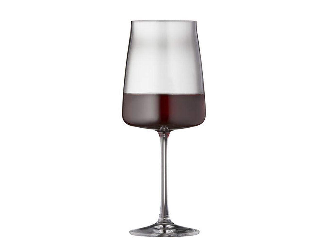 Lyngby Glas Zero Krystal Verre de vin rouge 54 CL, 4 PCS.
