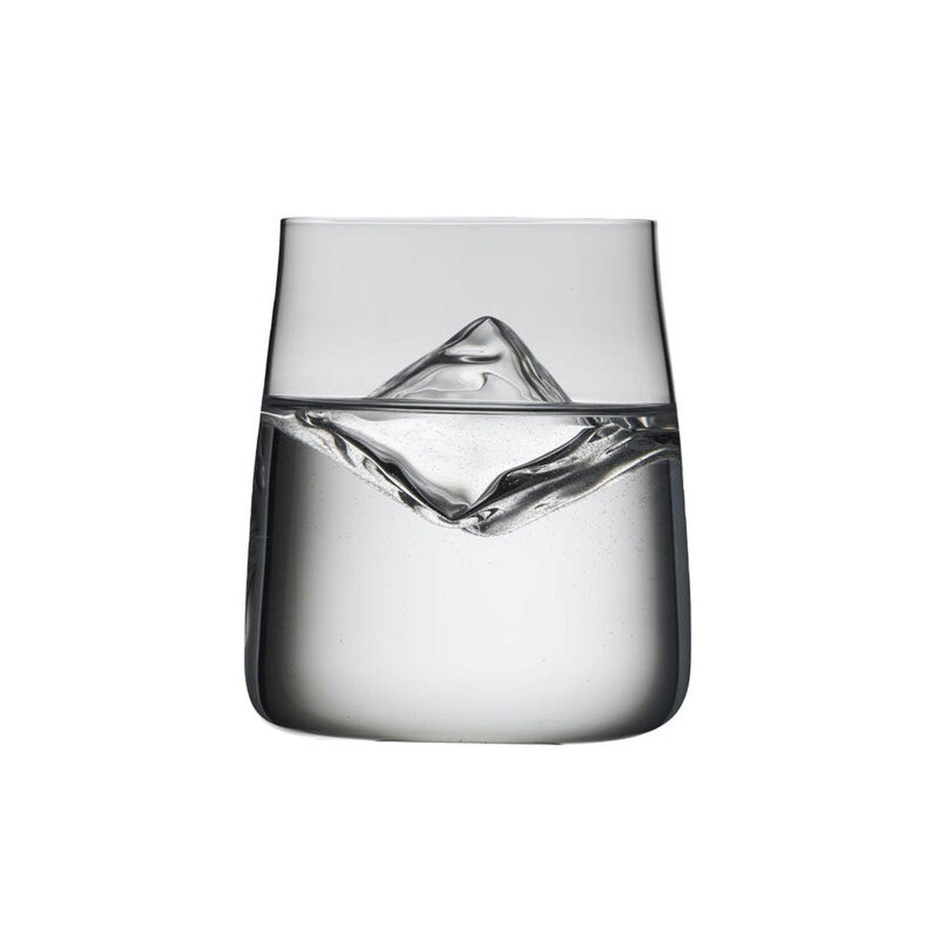 Lyngby Glas Zero Krystal Water Glass 42 Cl, 6 st.