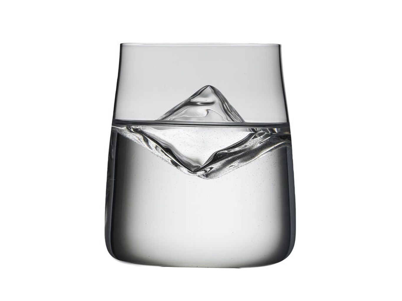 Lyngby Glas Zero Krystal Water Glass 42 Cl, 6 Stcs.