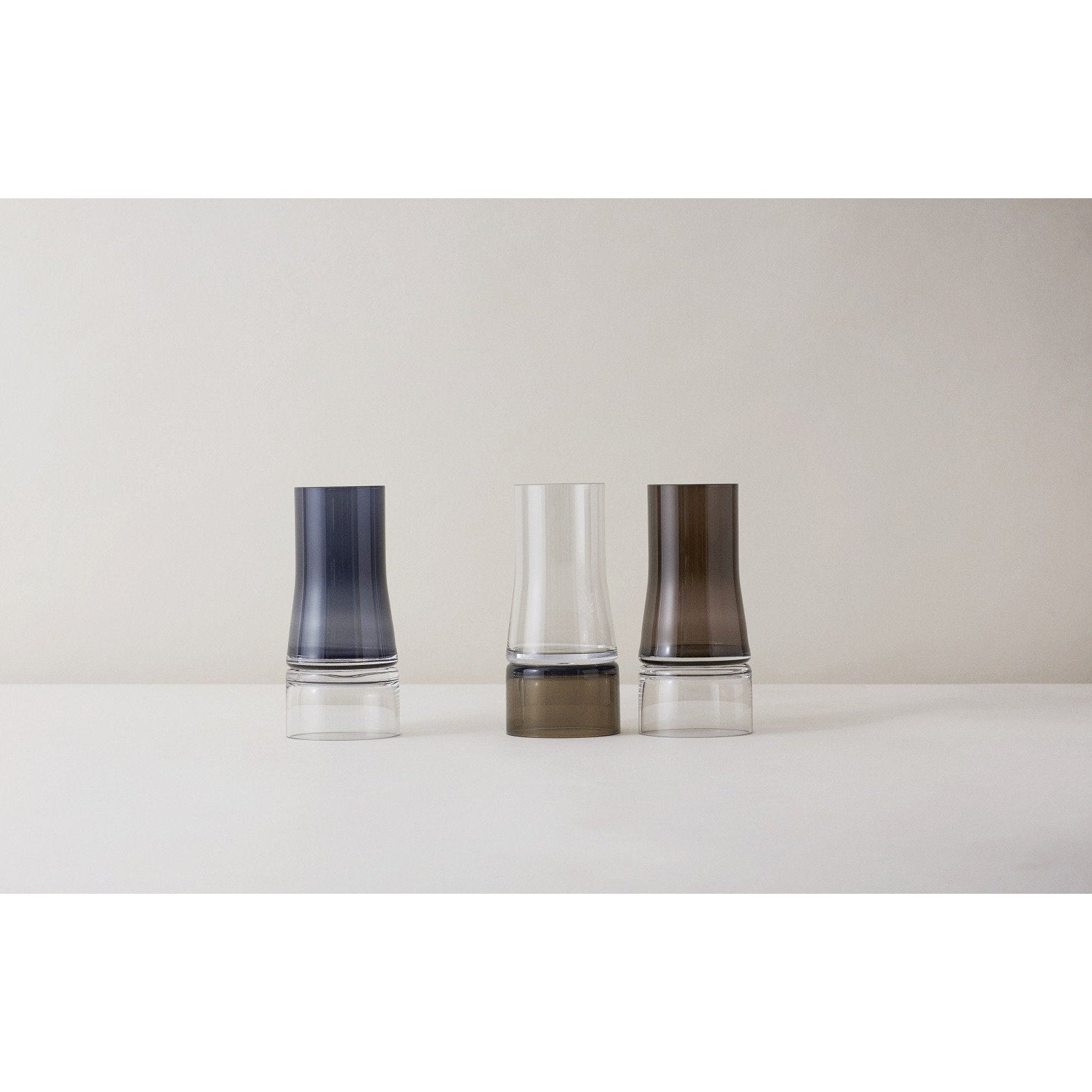 Lyngby Joe Colombo vase 2 in 1 helder, groot