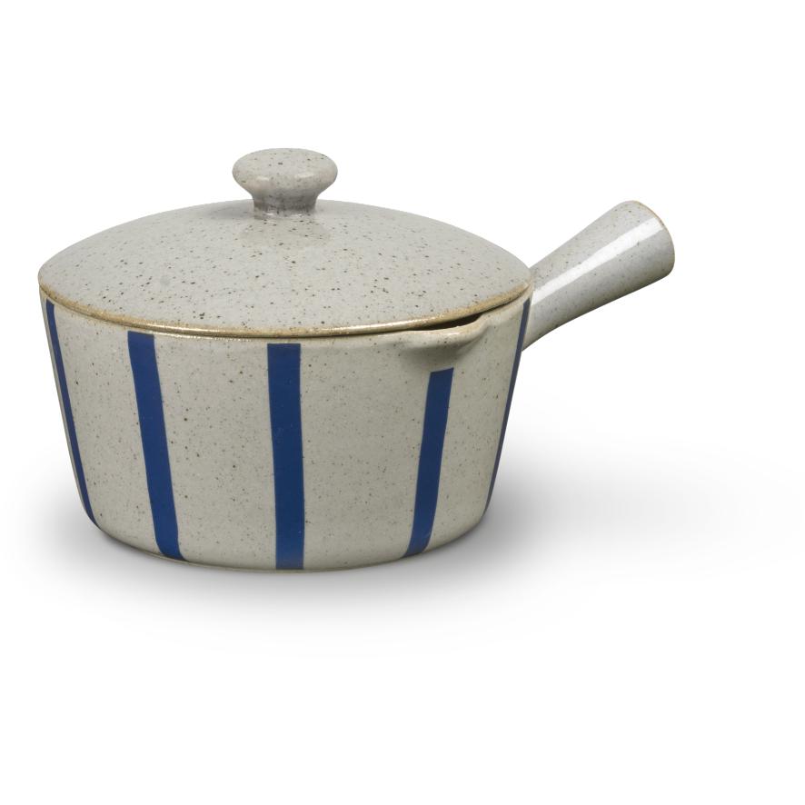 Lyngby Porcelæn Dan Ild Saucekande, Stribe, 50 CL