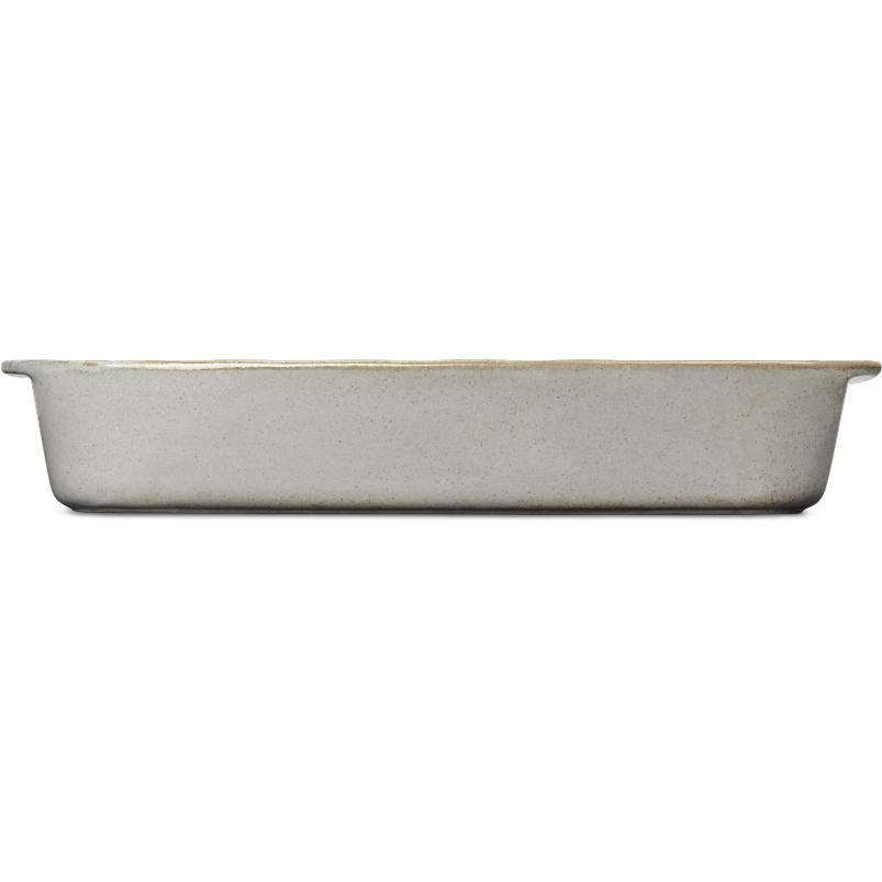 Lyngby Porcelæn Dan Ild Molde a prueba de horno 41 x26 beige porcelana