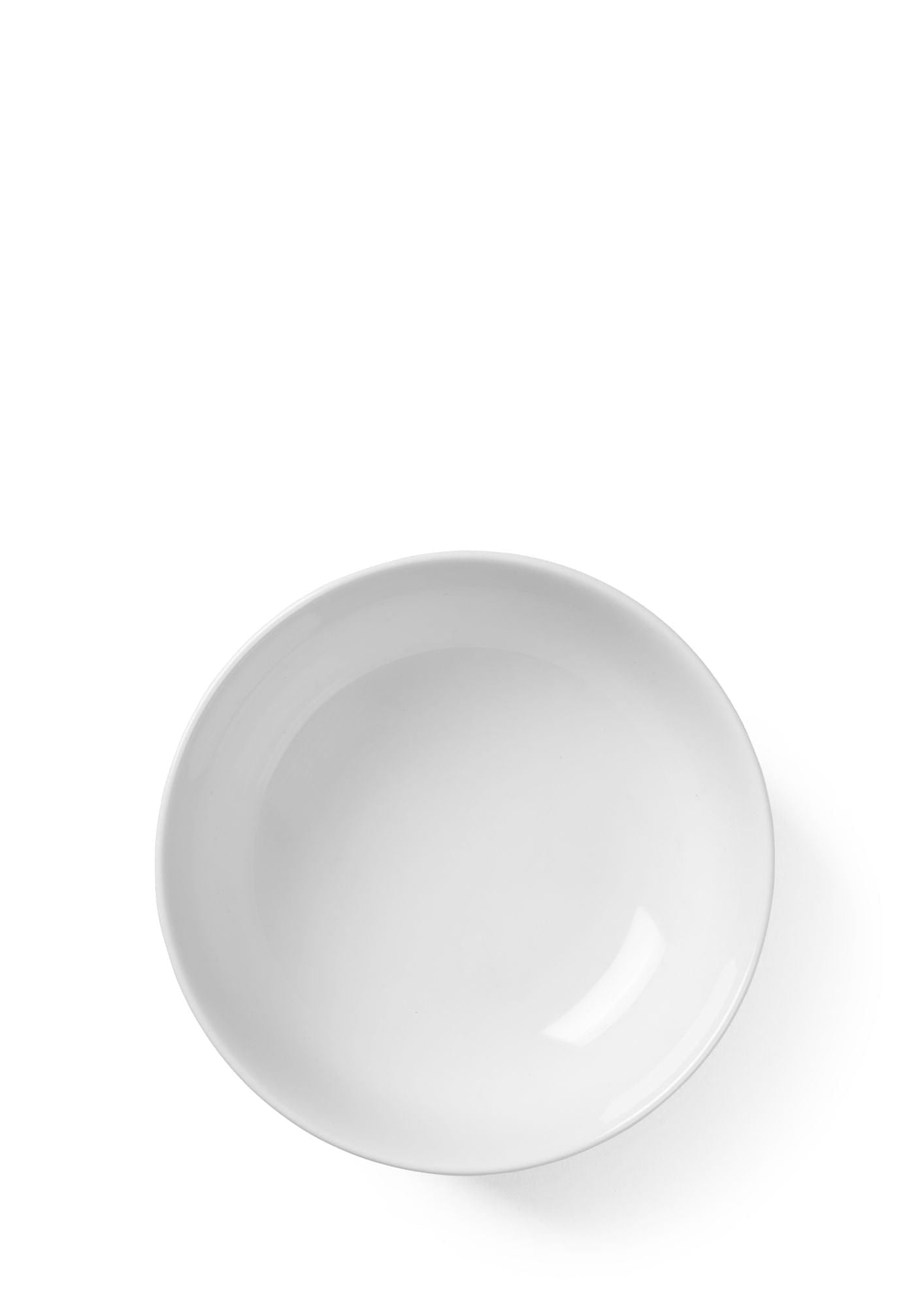 Lyngby Porcelæn Rhombe Bowl Ø15,5 cm, weiß