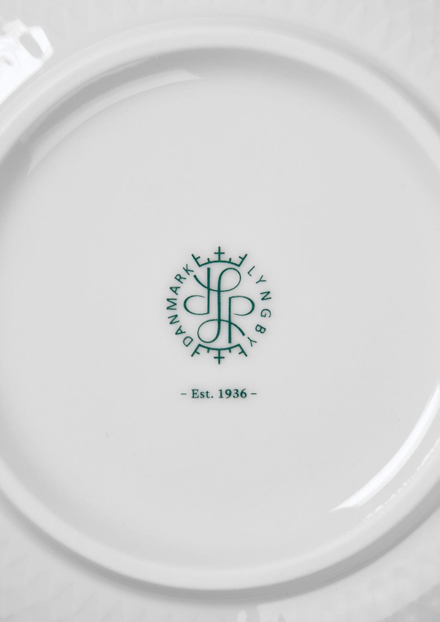 Lyngby Porcelæn Rhombe Bowl Ø15,5 cm, blanco
