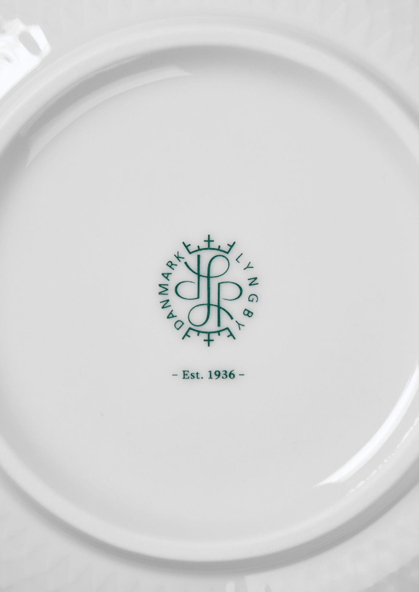 Lyngby Porcelæn Rhombe Bowl Ø15,5 cm, blanc