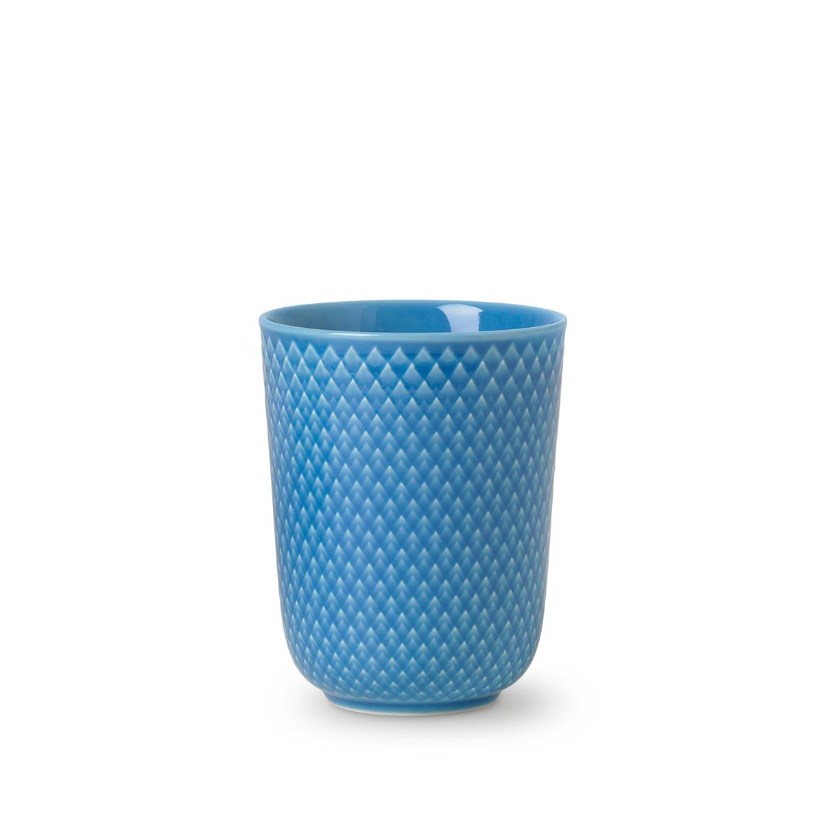 Lyngby Rhombe Mug Blue, 33cl