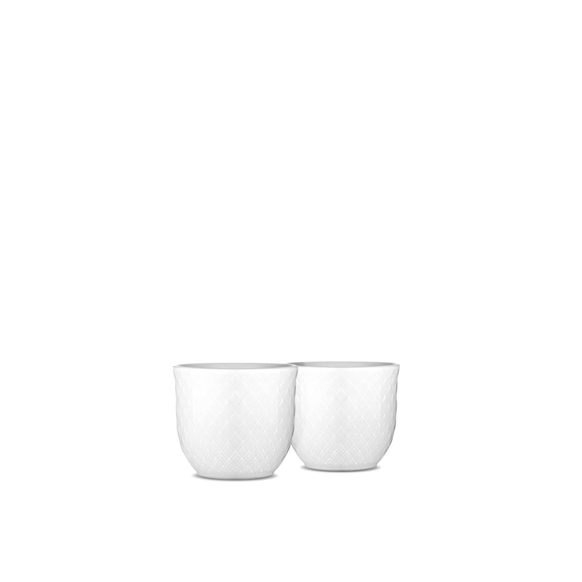 Lyngby Rhombe Egg Cup, 2 PCs.