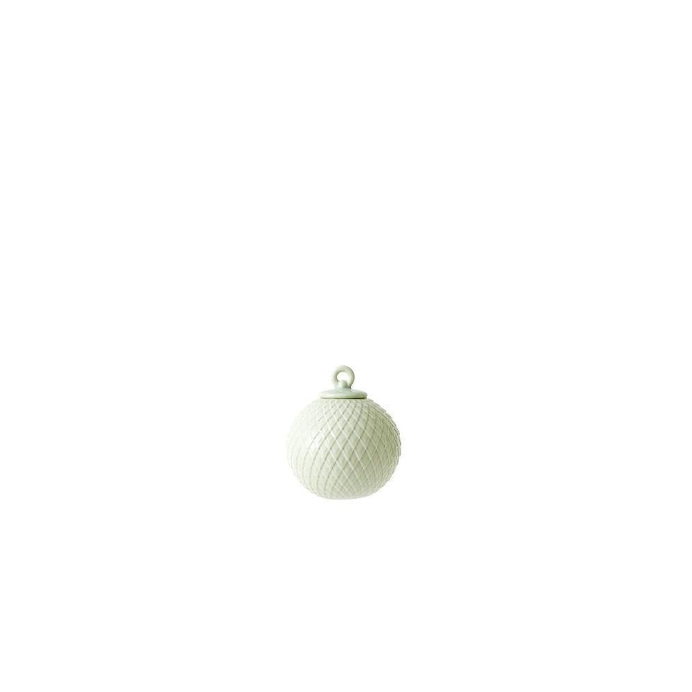 Lyngby Rhombe Christmas Bauble, verde claro