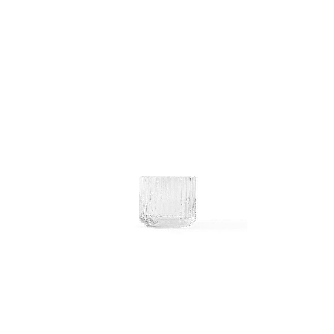 Lyngby tealight titular Glass Clear, pequeno