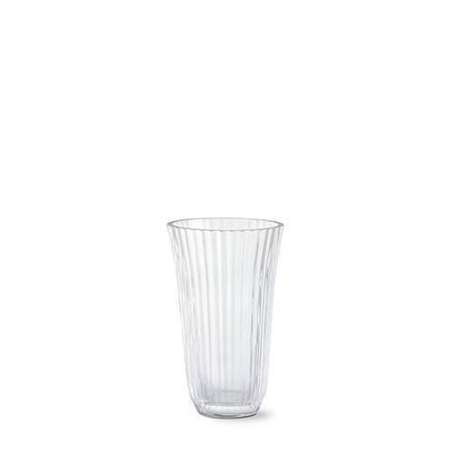 Lyngby trumpetvasen klart glas, 18 cm