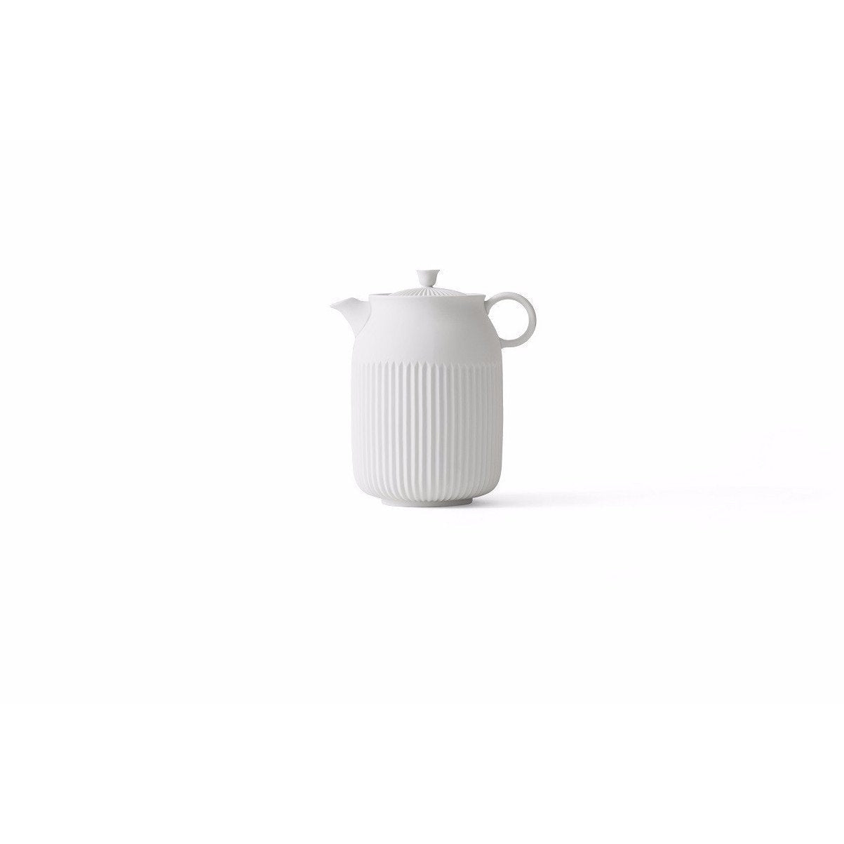 Lyngby Tsé Teapot White, 18 cm