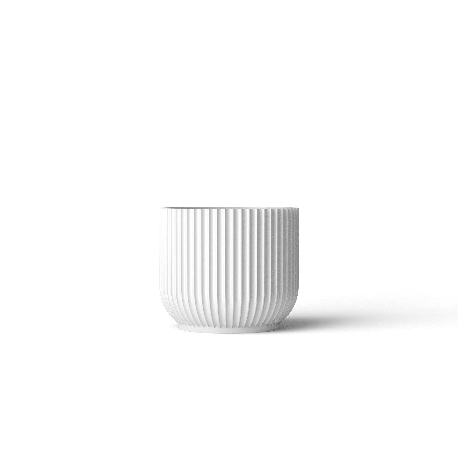 Lyngby Planter White, Large