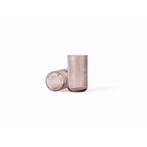 Lyngby Vase Glass Bourgogne, 20,5 cm