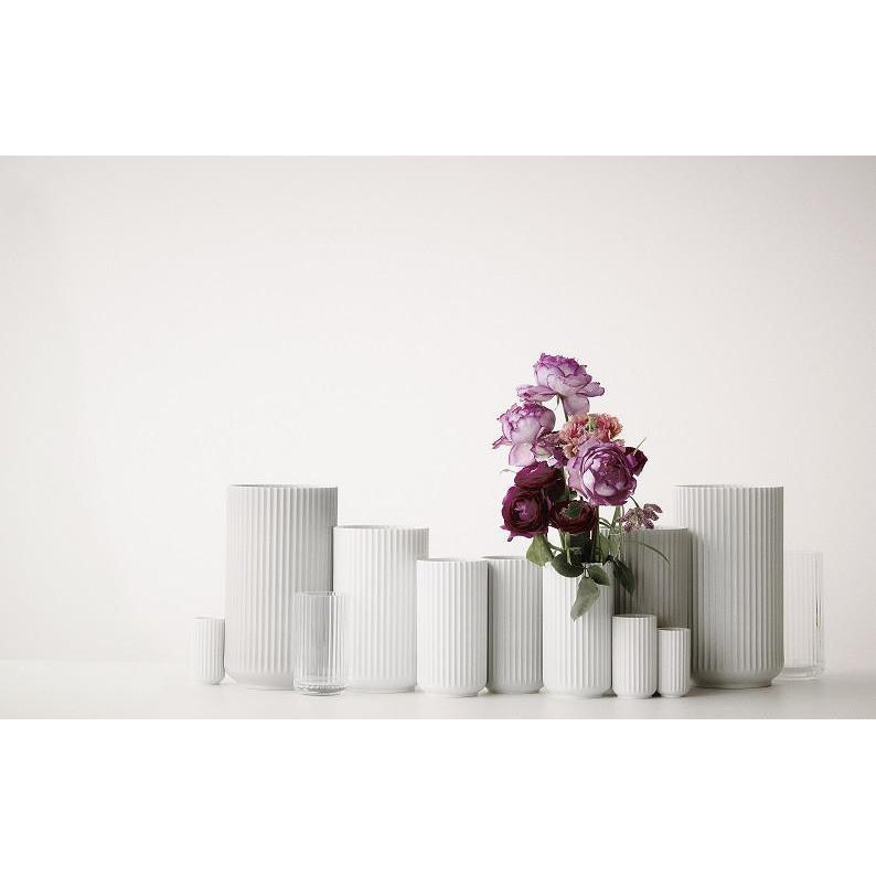 Lyngby Vase White, 25 Cm