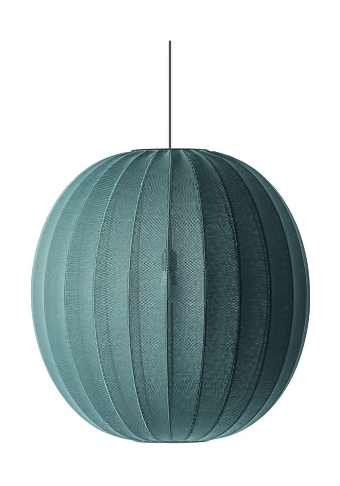 Made By Hand Knit Wit 75 Round Pendant Light, Seaweed