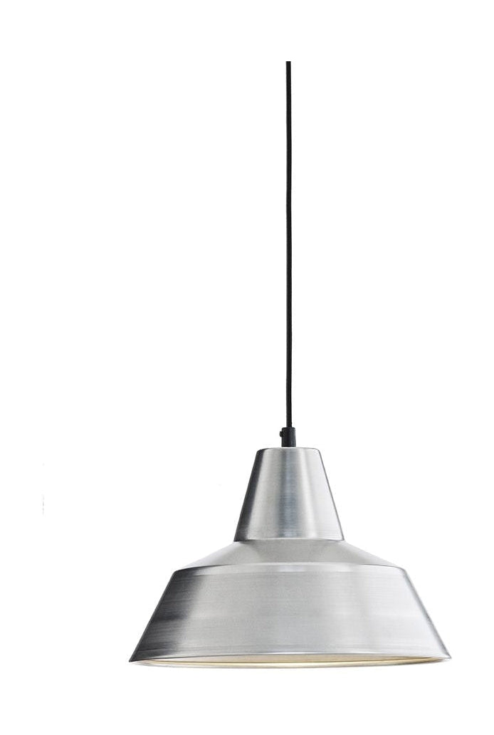 Lámpara colgante de taller hecho a mano W3, aluminio