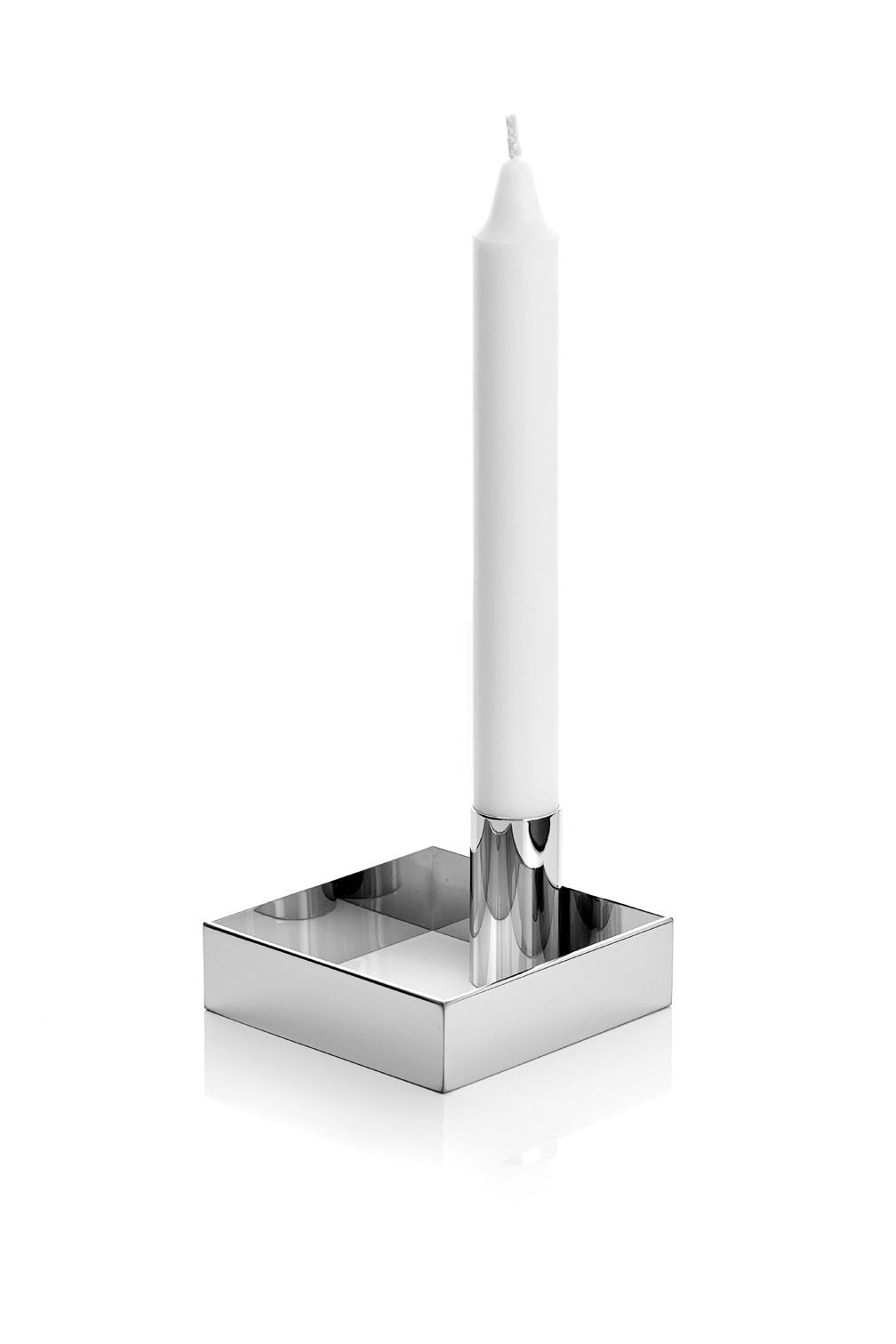 Candelador de borde vivo de Malling, Chrome