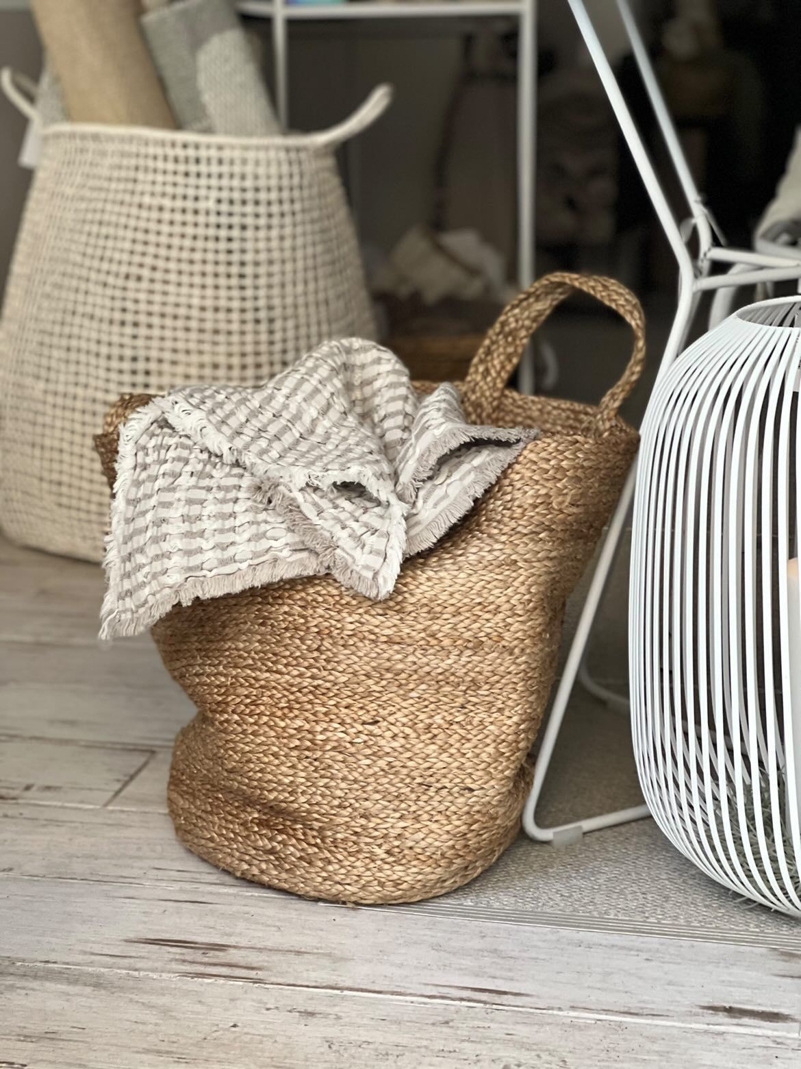 Malling Living Basket With Handles