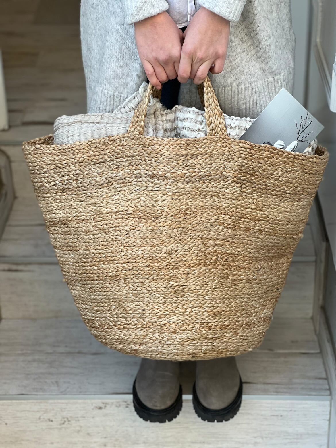 Malling Living Basket With Handles