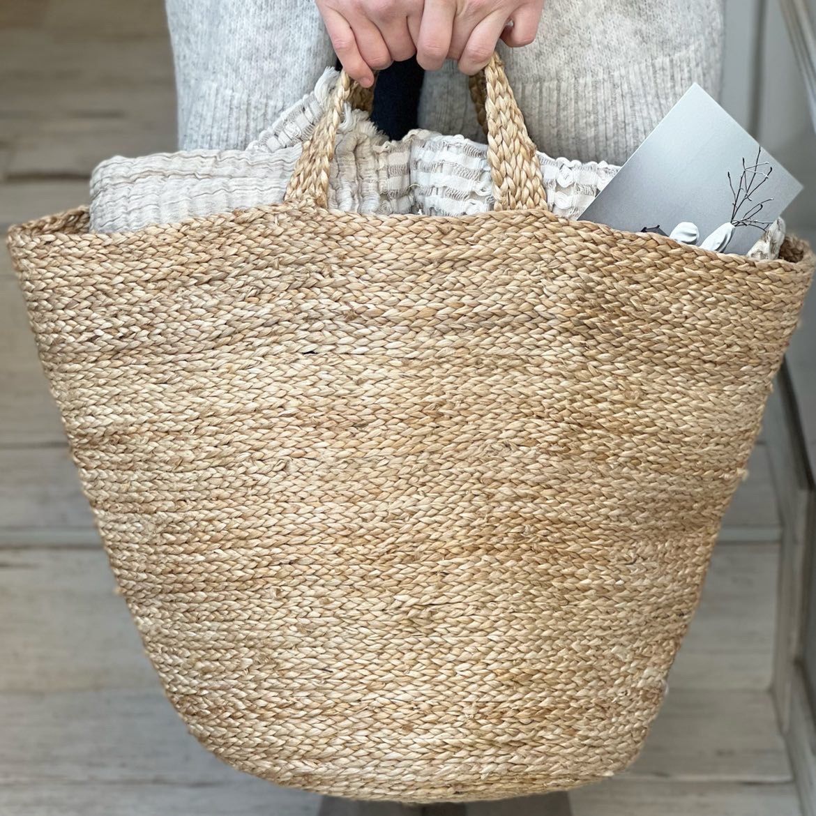 Malling Living Basket With Handles