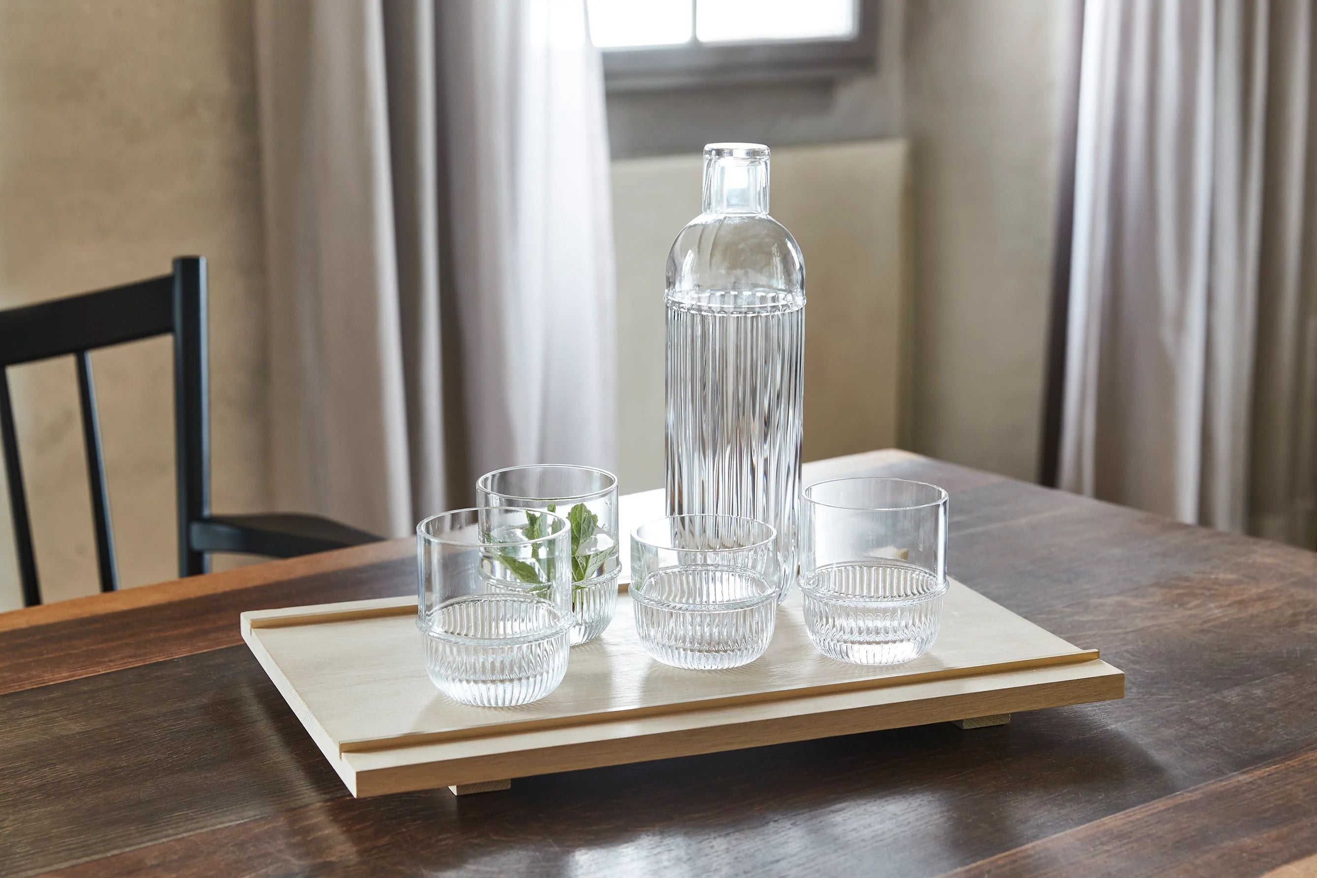 Malling Living Drinking Glass stort, klart