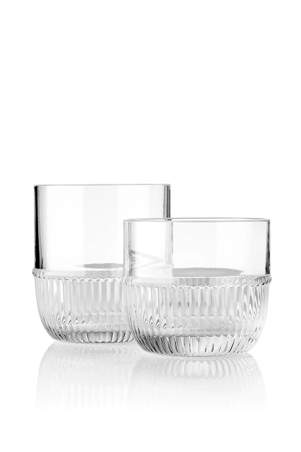 Malling Living Drinking Glass Small Clear, 2 Pcs.