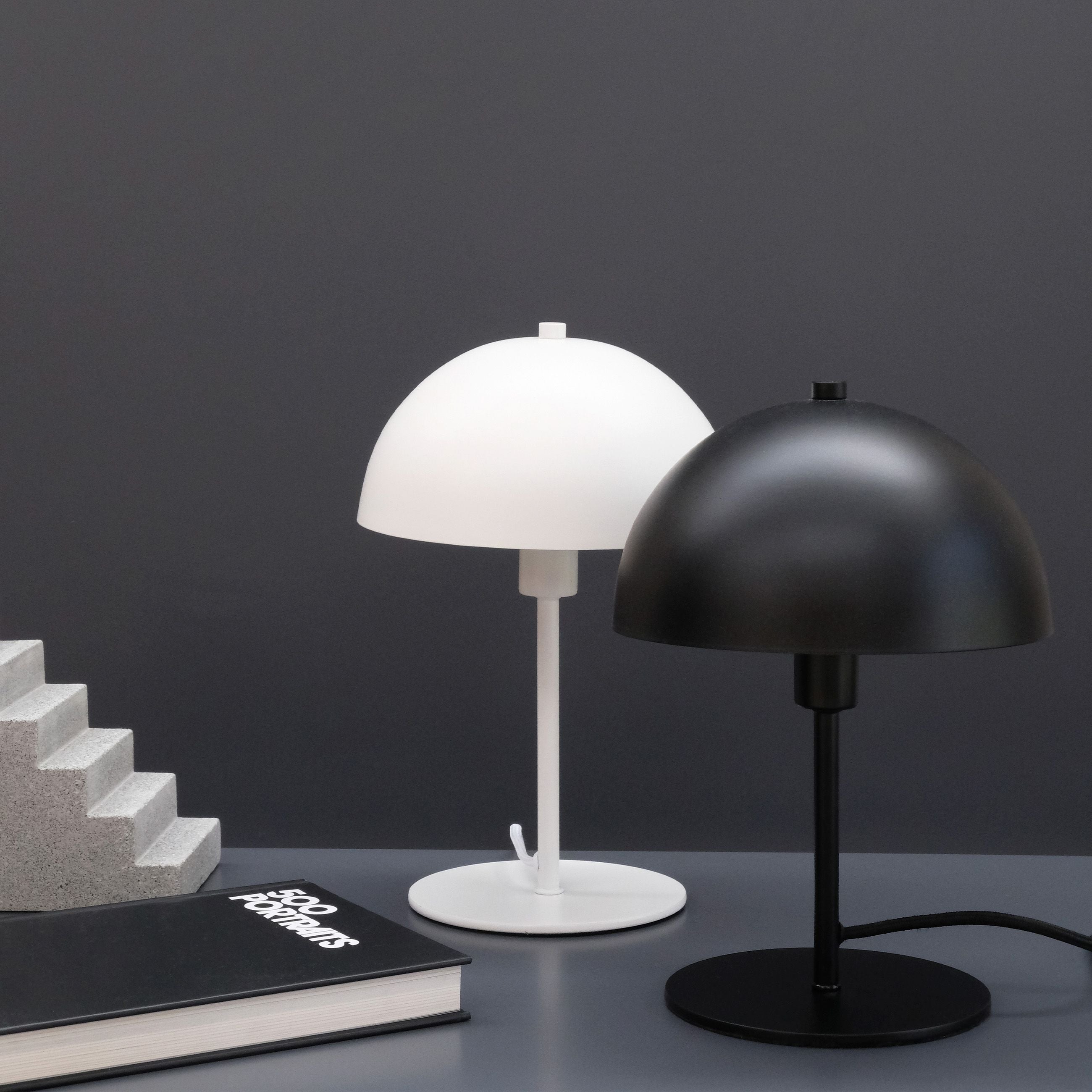 Dyberg Larsen Malmø Table Lamp, White