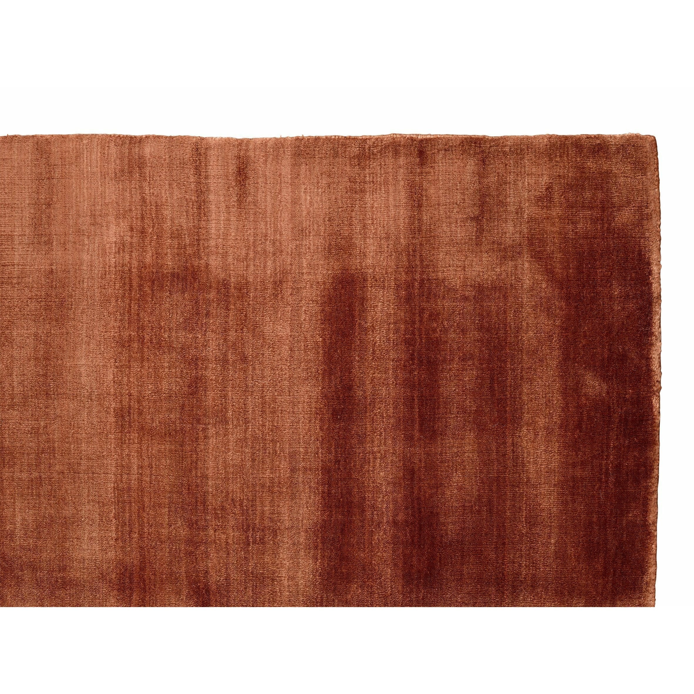 Massimo Bambus Teppich Kupfer, 170x240 cm