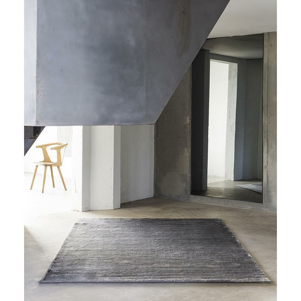 Massimo Bambus Teppich grau, 140x200 cm