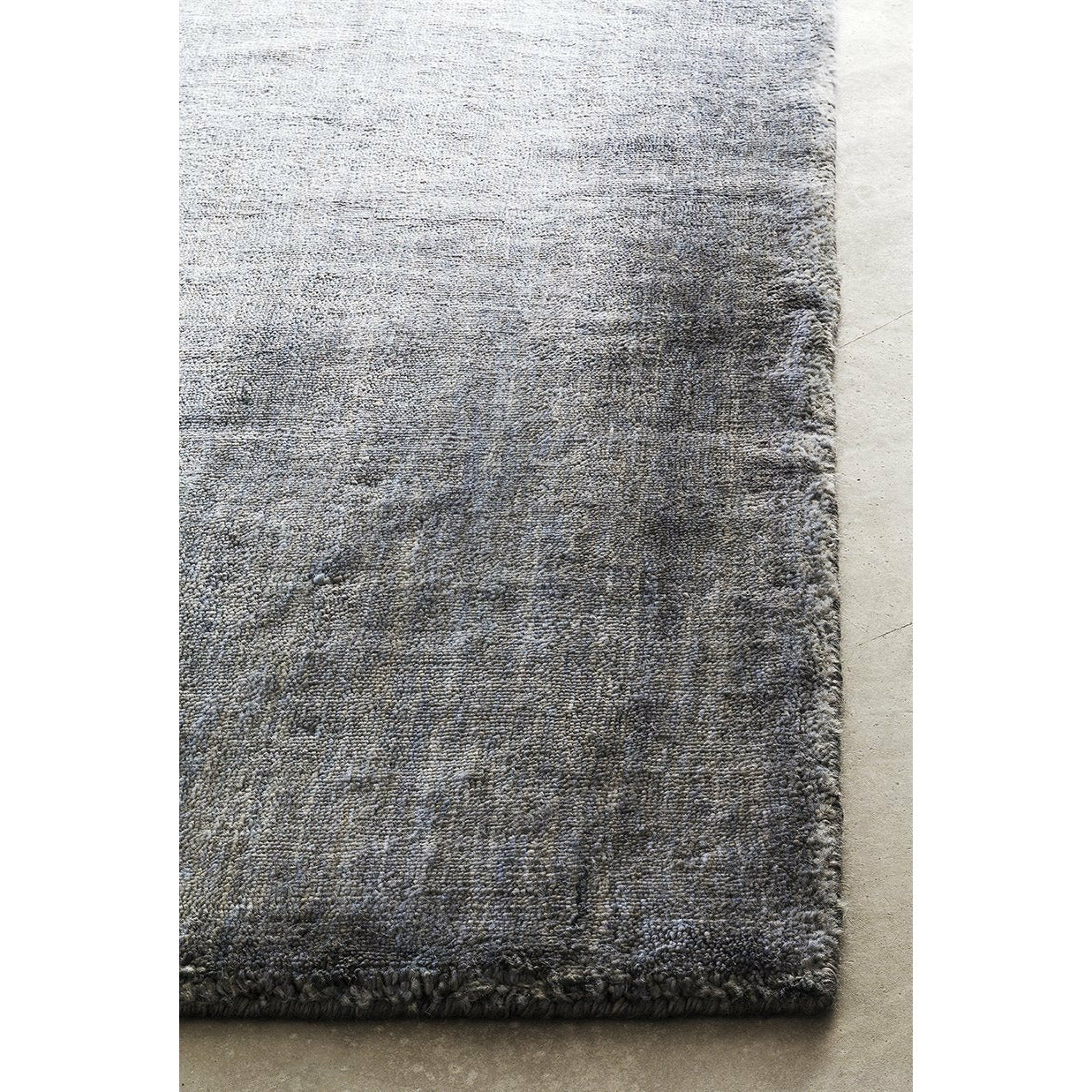 Massimo Bambus Teppich Grau, 300 x 400 cm