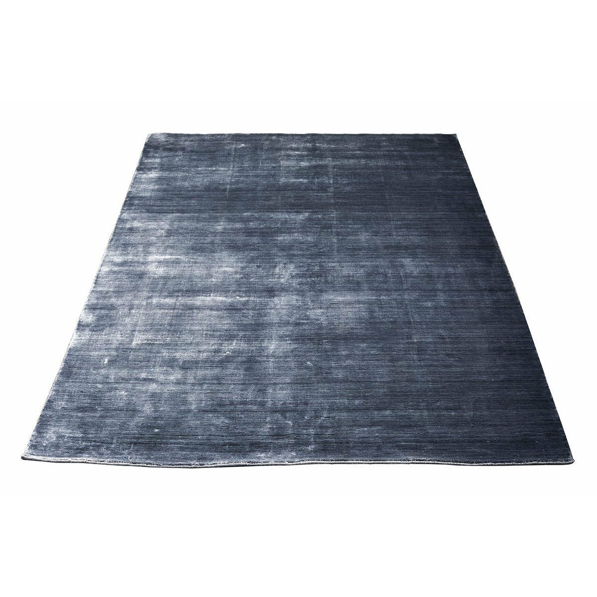 Massimo Bambus Teppich Stahl schwarz, 140x200 cm
