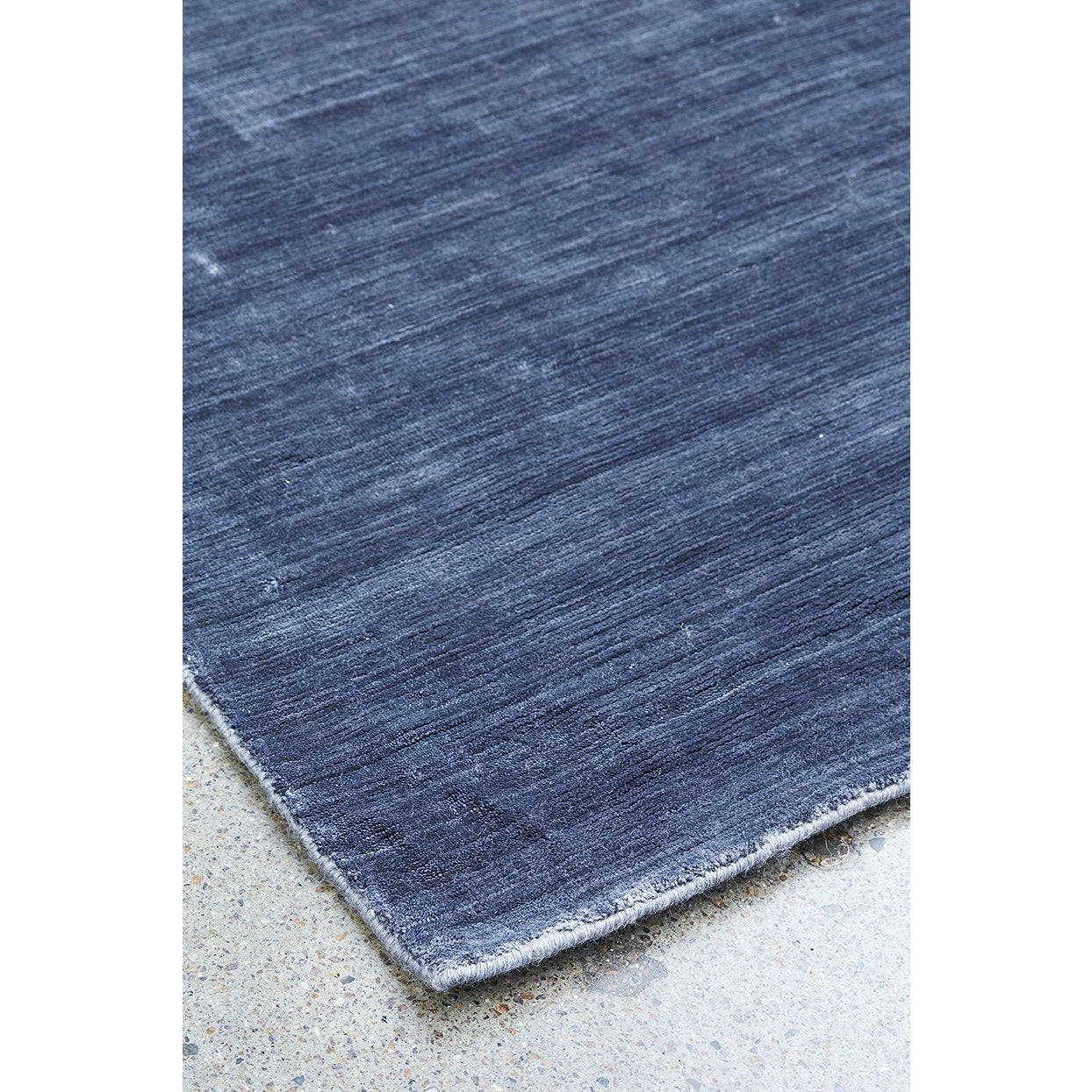 Massimo Bambus Teppich Stahl schwarz, 250x300 cm