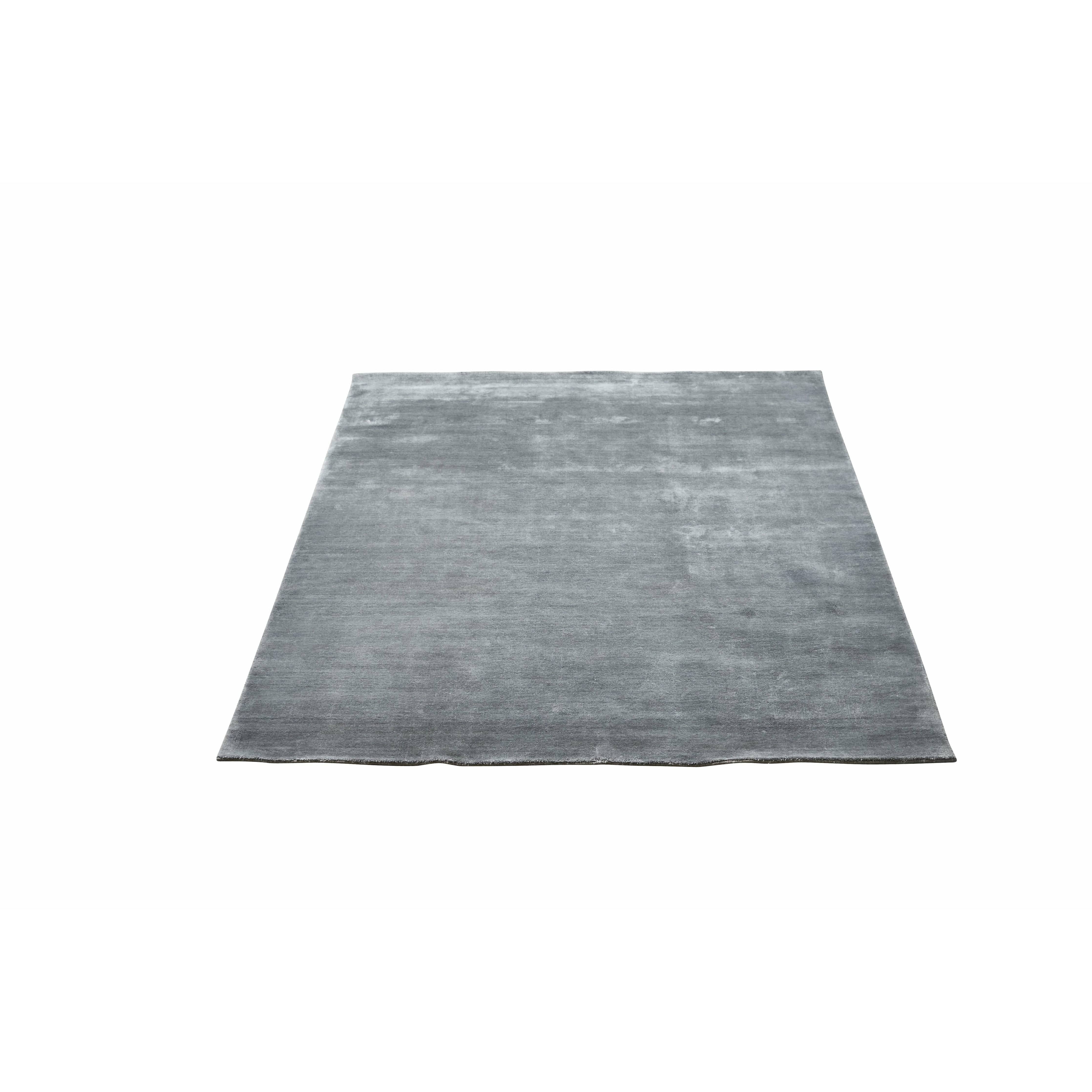 Massimo Earth Bambus tæppe betongrå, 200x300 cm