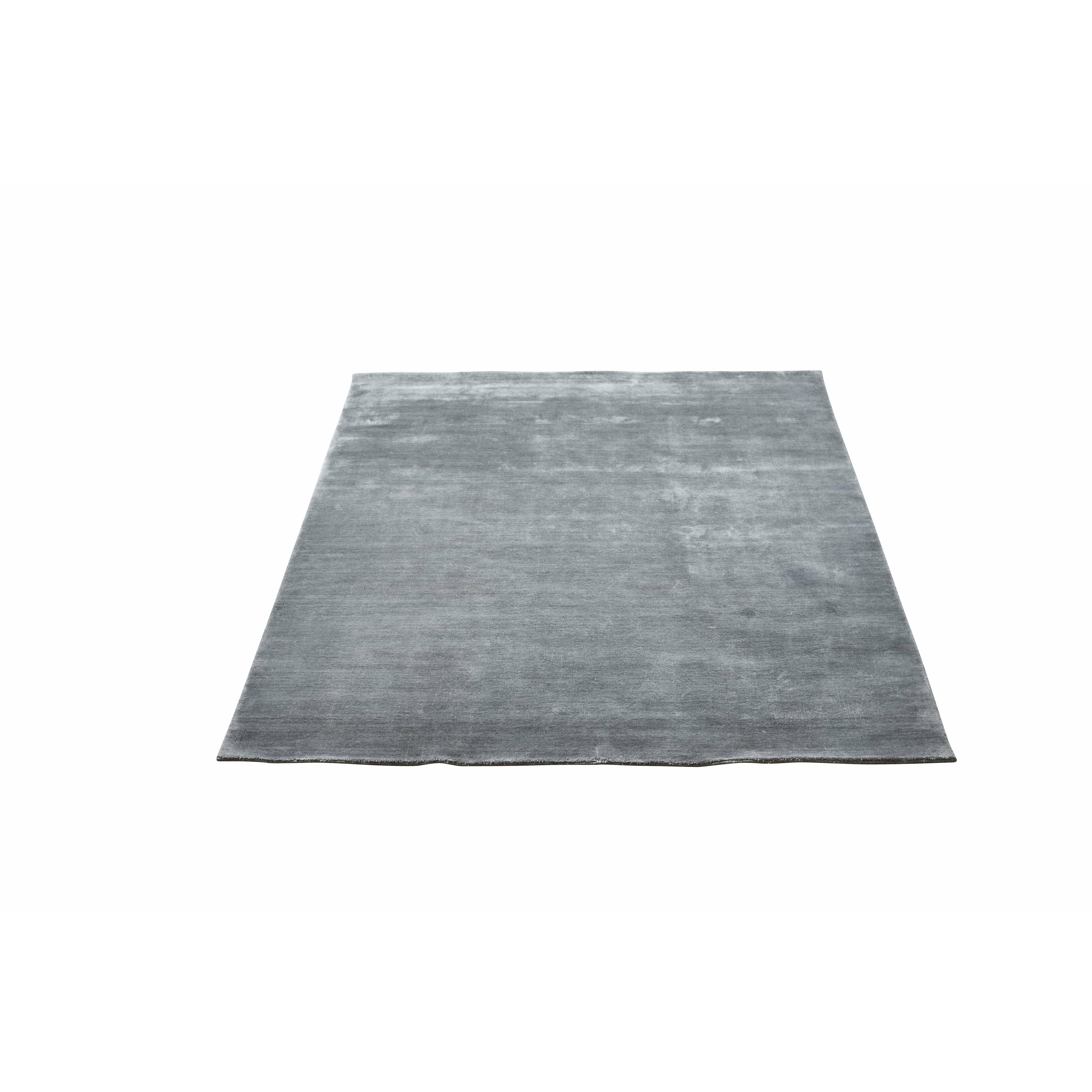 Massimo Earth Bambus tæppe betongrå, 300x400 cm