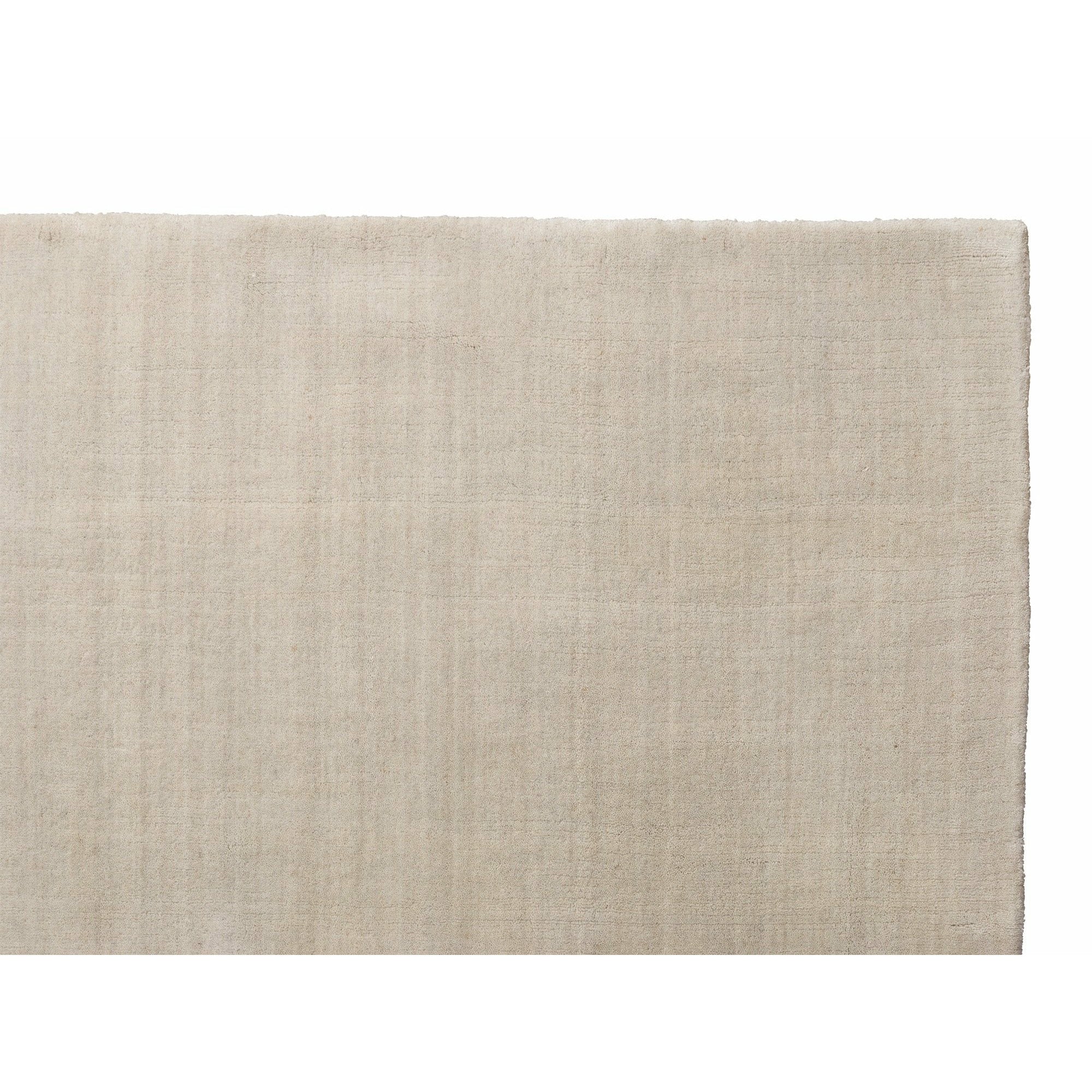 Massimo Earth Bamboo Rug Soft Gray, 300x400 cm