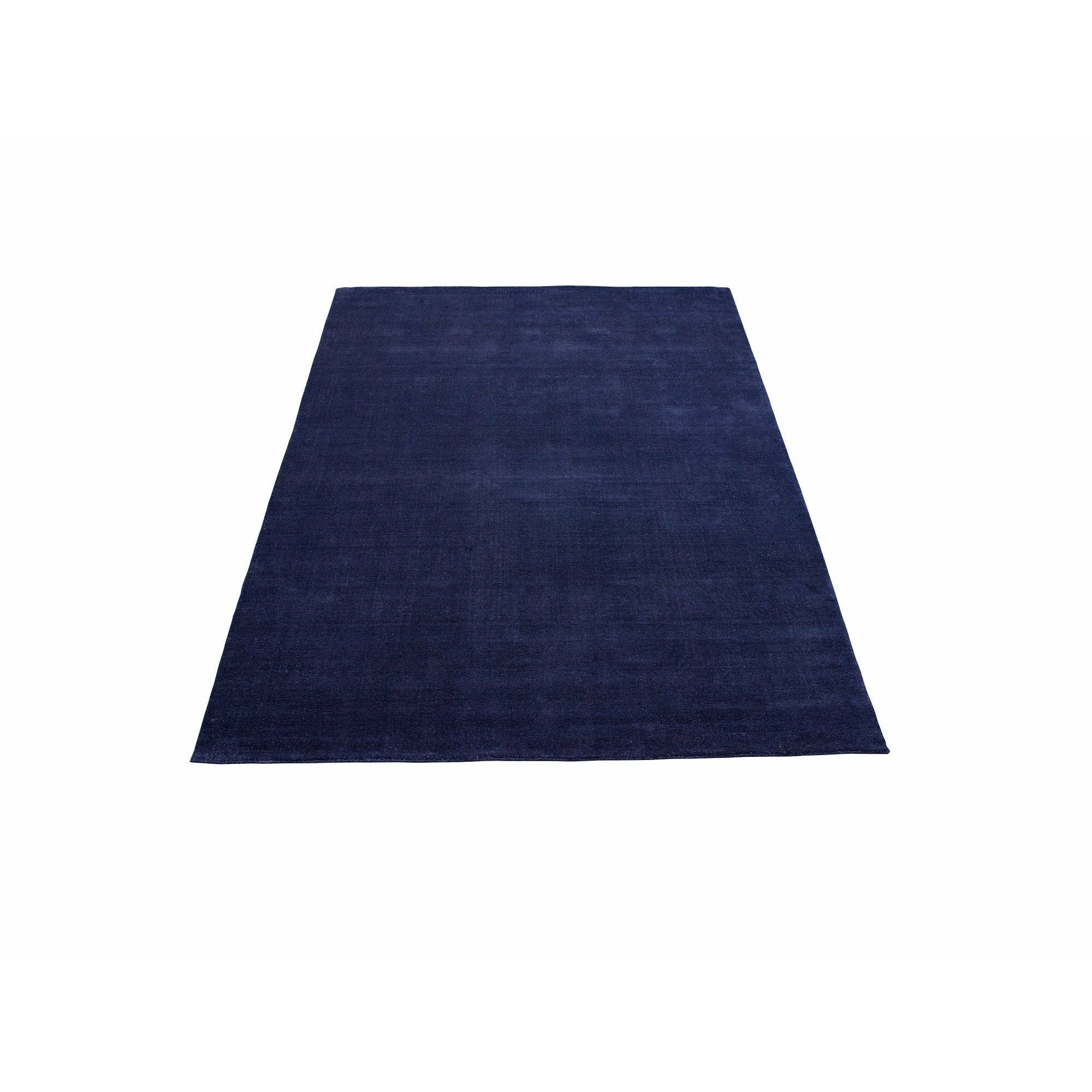 Massimo Earth Bambus tæppe levende blå, 170x240 cm
