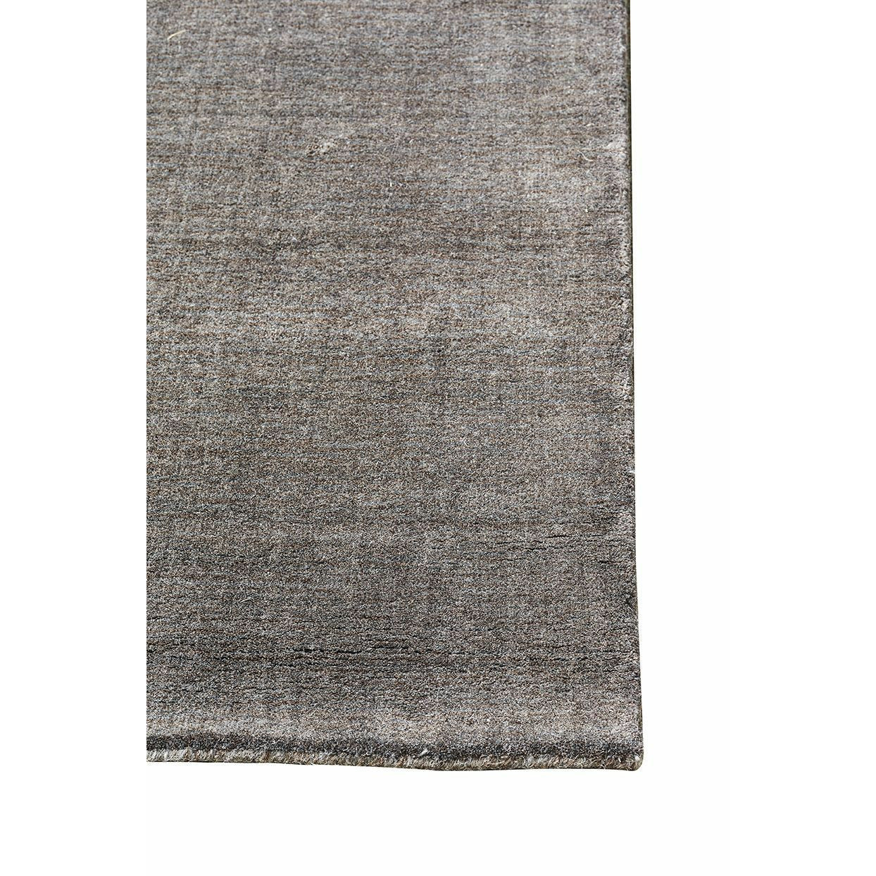 Massimo Earth Bambus Teppich warmes Grau, 140x200 cm