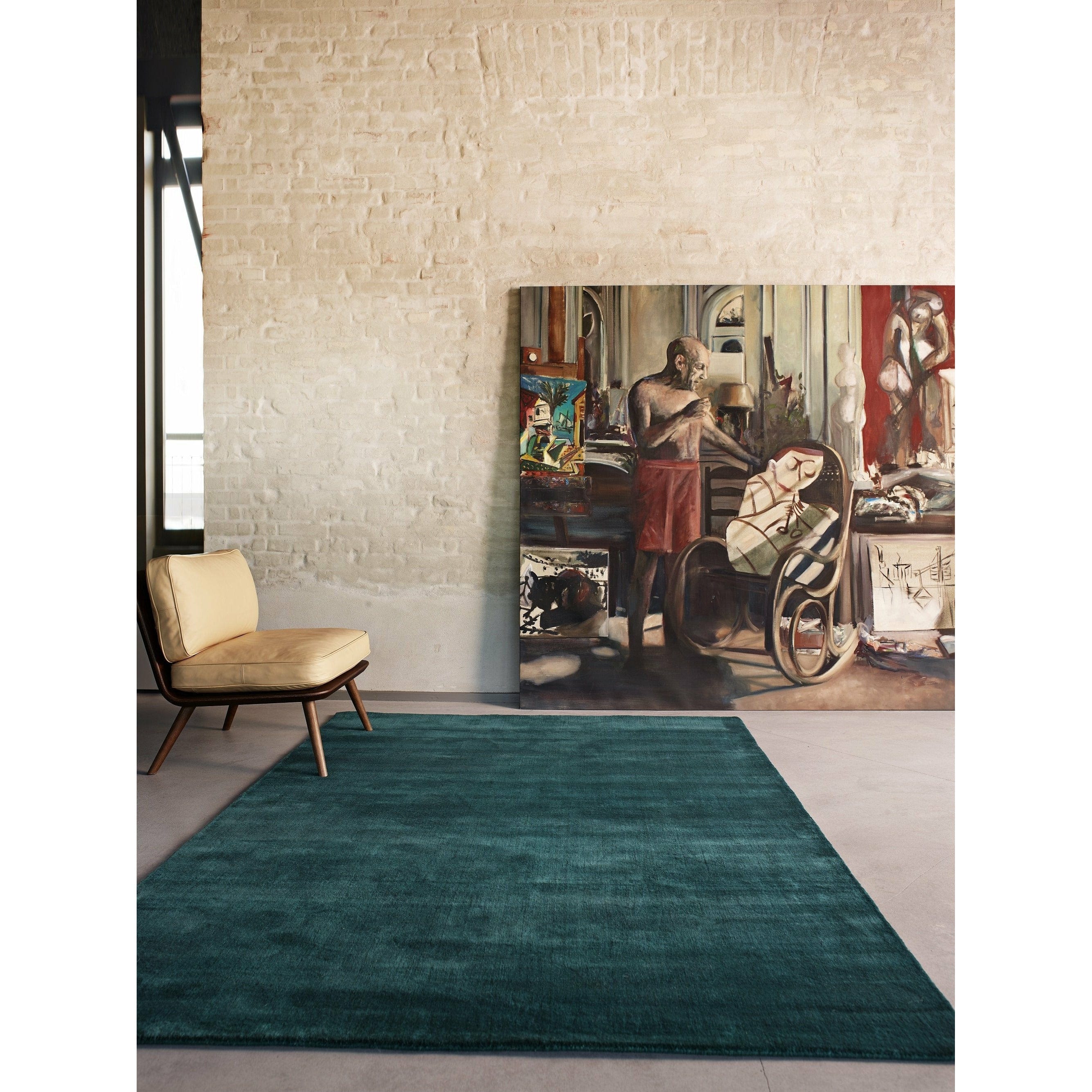 Massimo Earth Teppich Sea Green, 250 x 300 cm