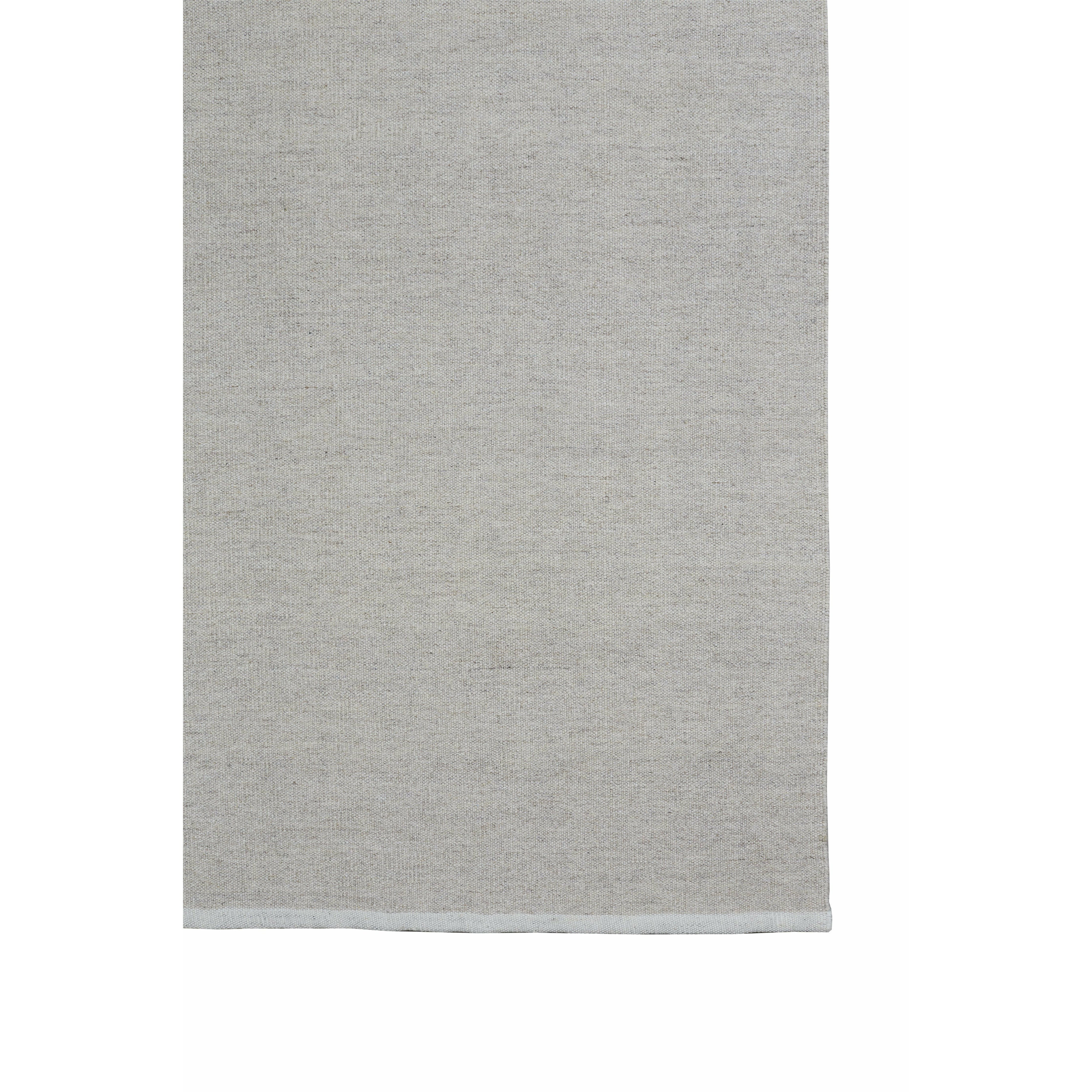 Massimo Escape Kelim Rug 90x250, craie