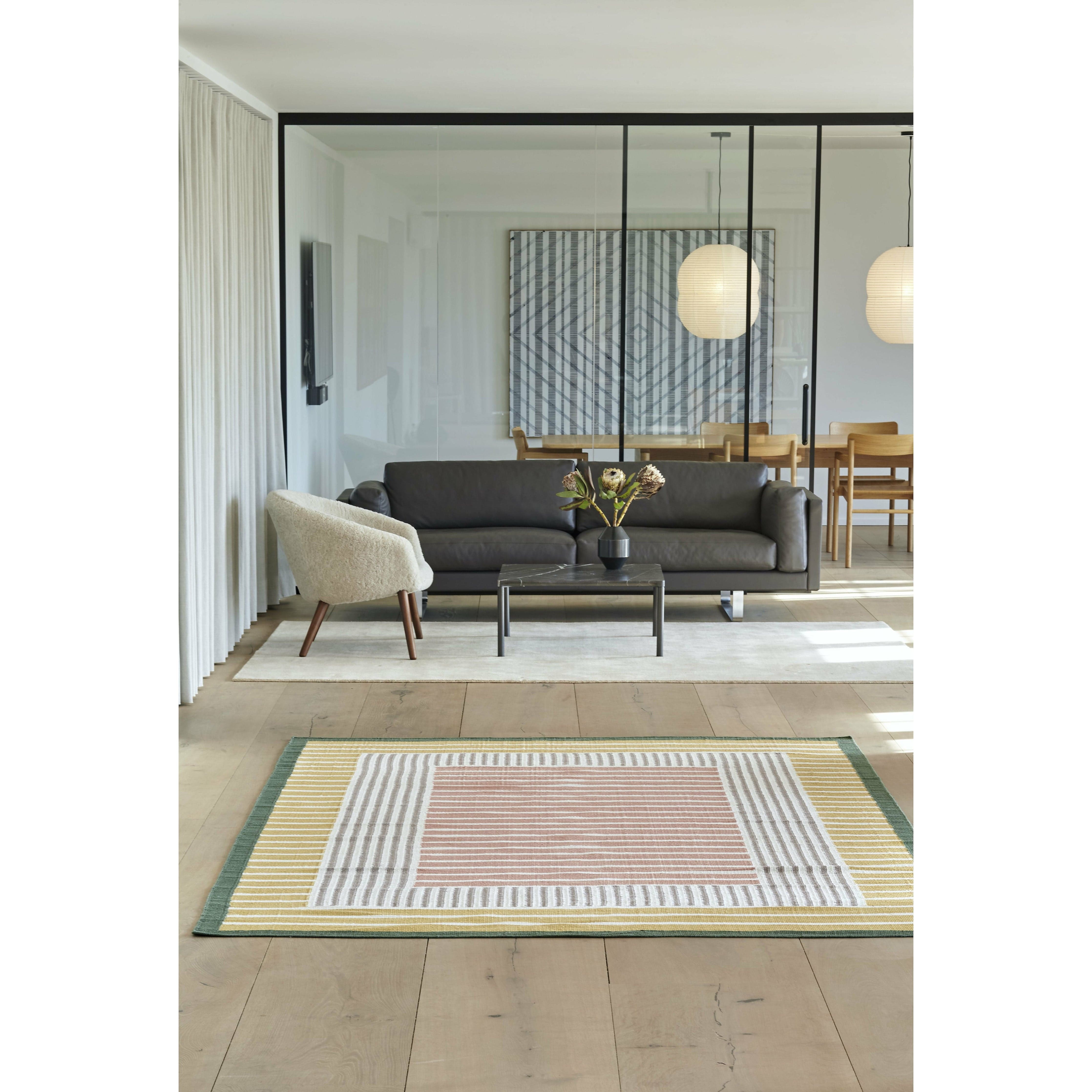 Collection de chanvre Massimo par Tanja Kirst Rug 200x300, Multi