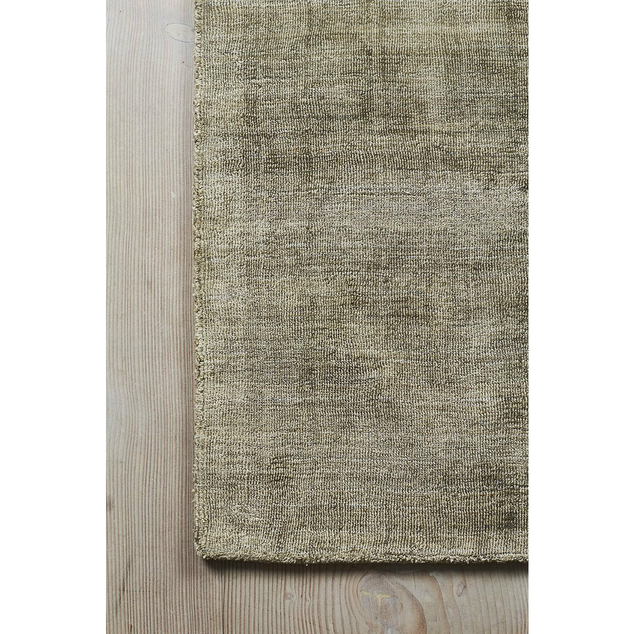 Massimo karma alfombra oliva verde, 250x350 cm