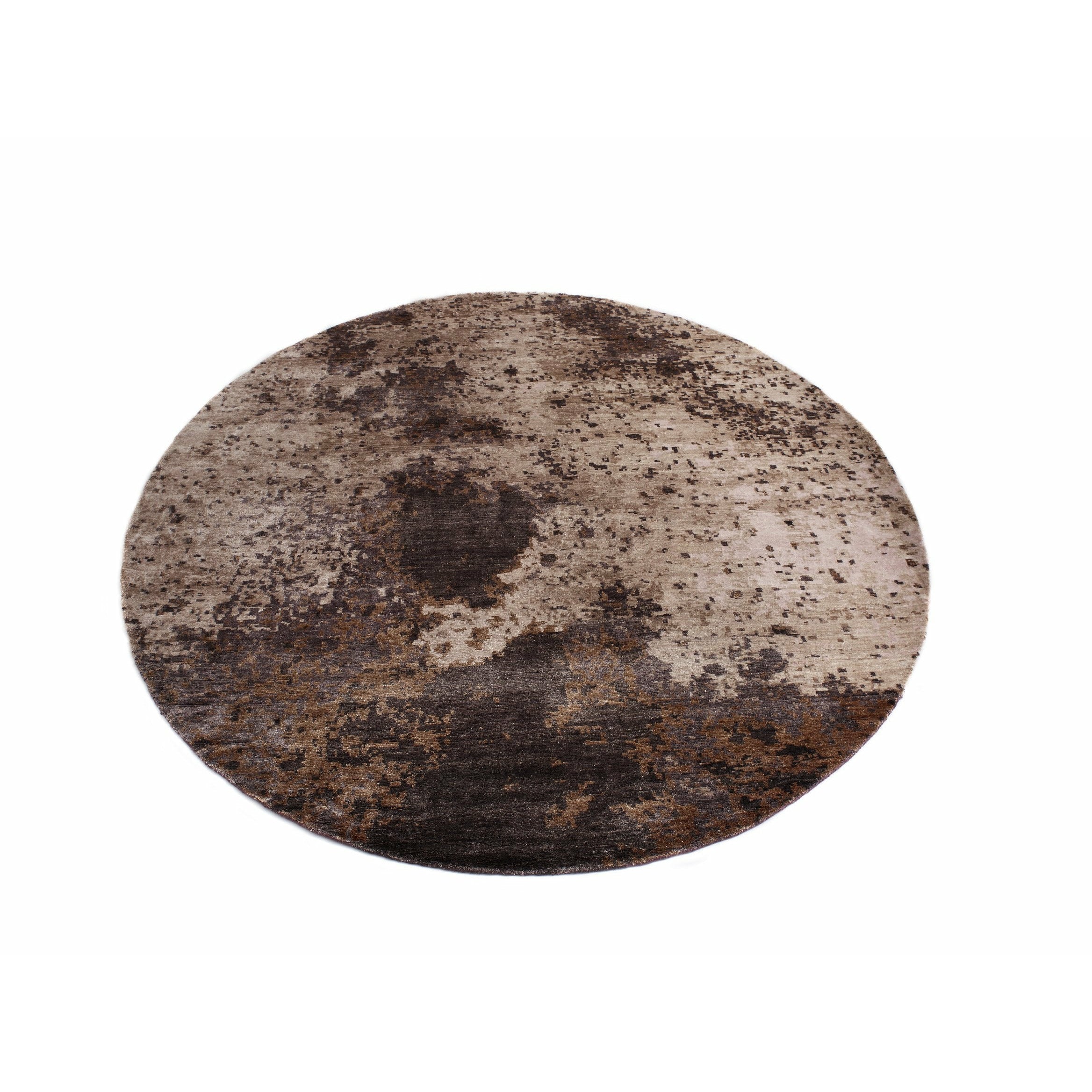 Massimo Moon Bambus Rug Copper Round, Ø 200 cm