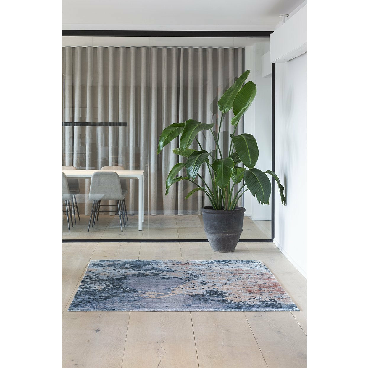 Massimo Ocean Teppich Erde Bambus, 200x300 cm
