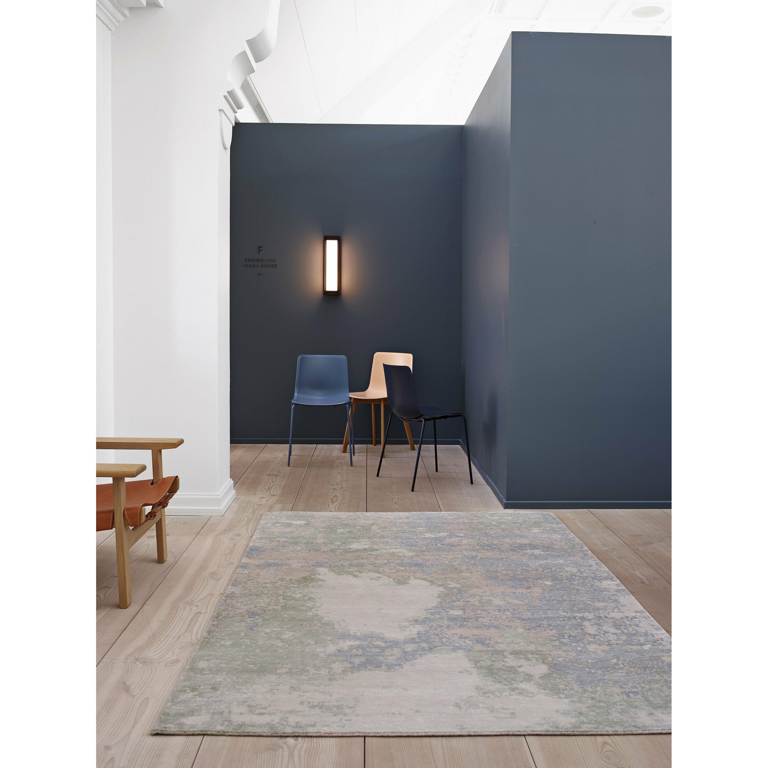 Massimo Space Surface Rug Earth Bambus, 200x300 cm