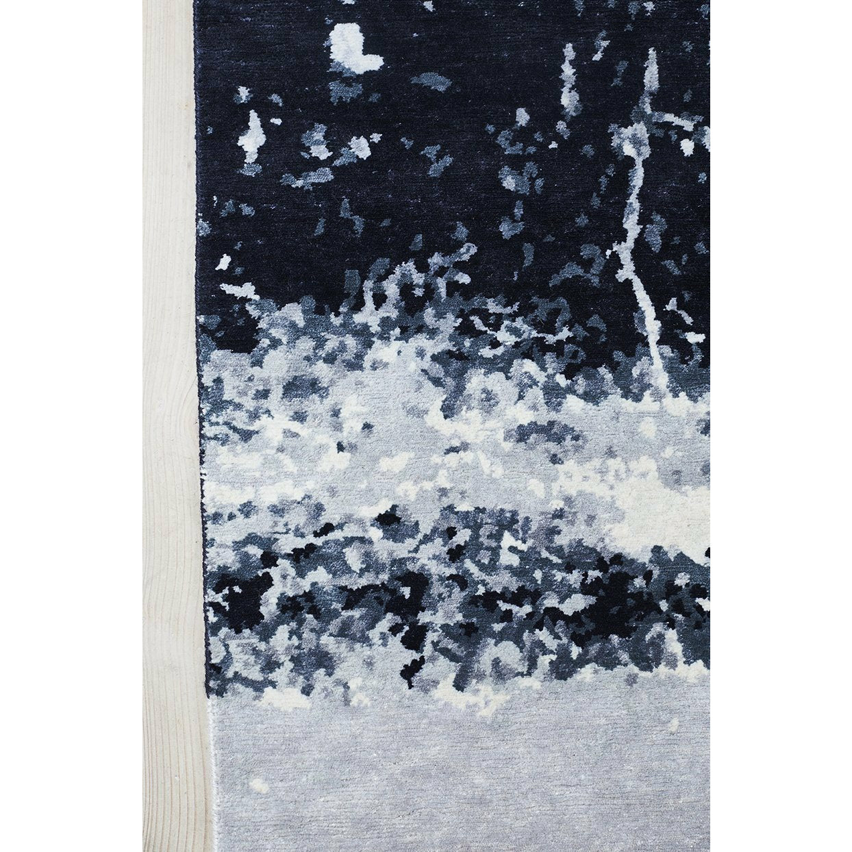 Massimo Stardust Teppich Blue Earth Bambus, 170x240 cm