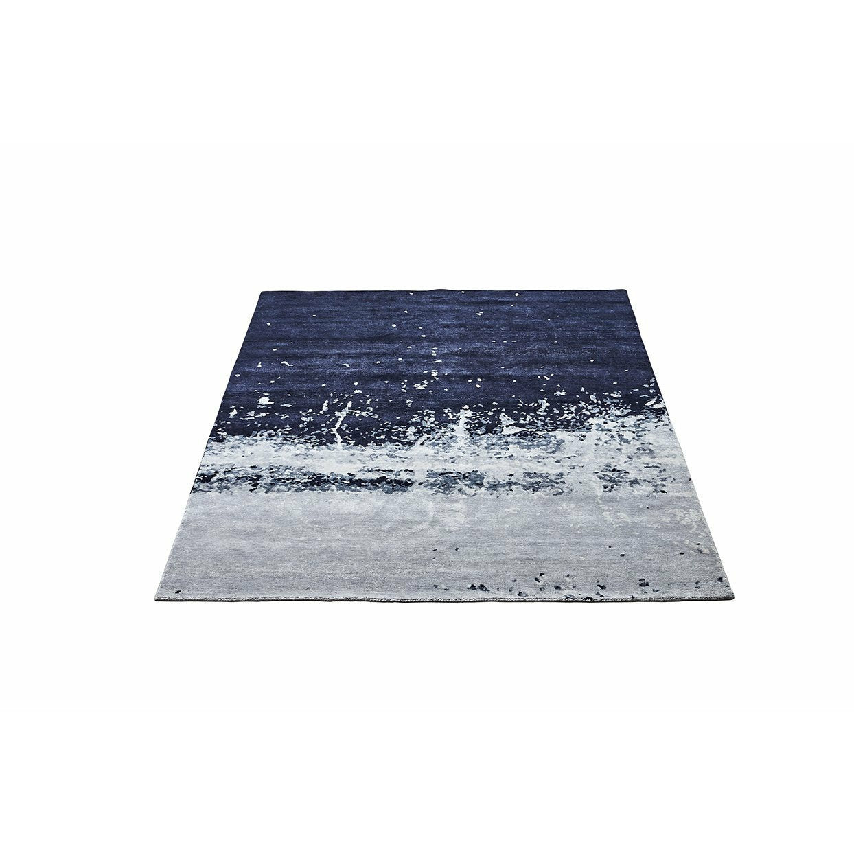 Massimo Stardust Teppich Blue Earth Bambus, 200x300 cm