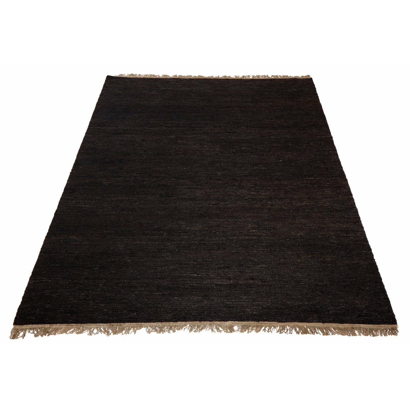 Massimo Sumace Teppich schwarz ohne Ränder, 200x300 cm