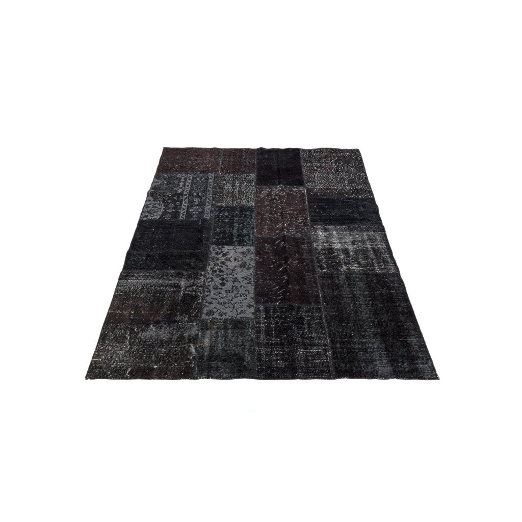 Massimo vintage tapis noir, 140x200 cm