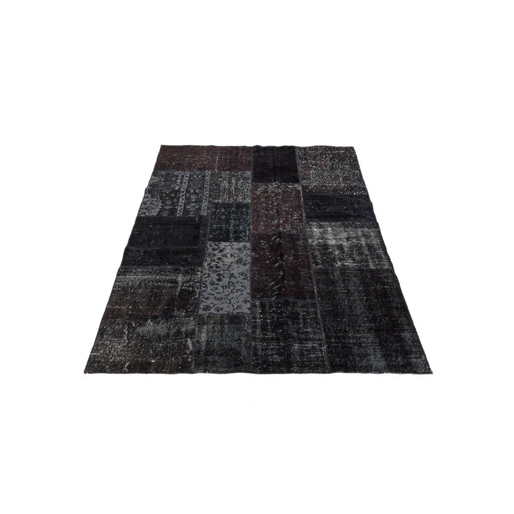 Massimo Vintage Teppich schwarz, 170x240 cm