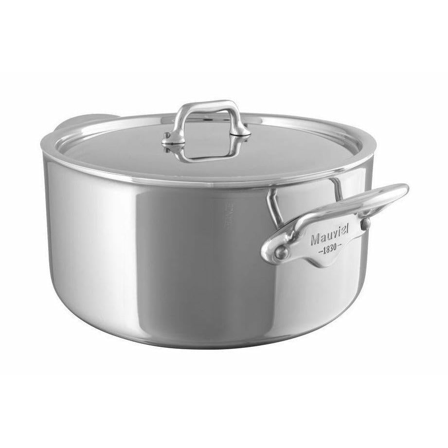 Mauviel Cook Style Cooking Pot With Lock 1,7L, Ø 16 cm
